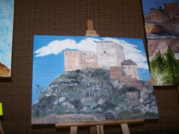 Concurso de Pintura al aire Libre en Mula 2010